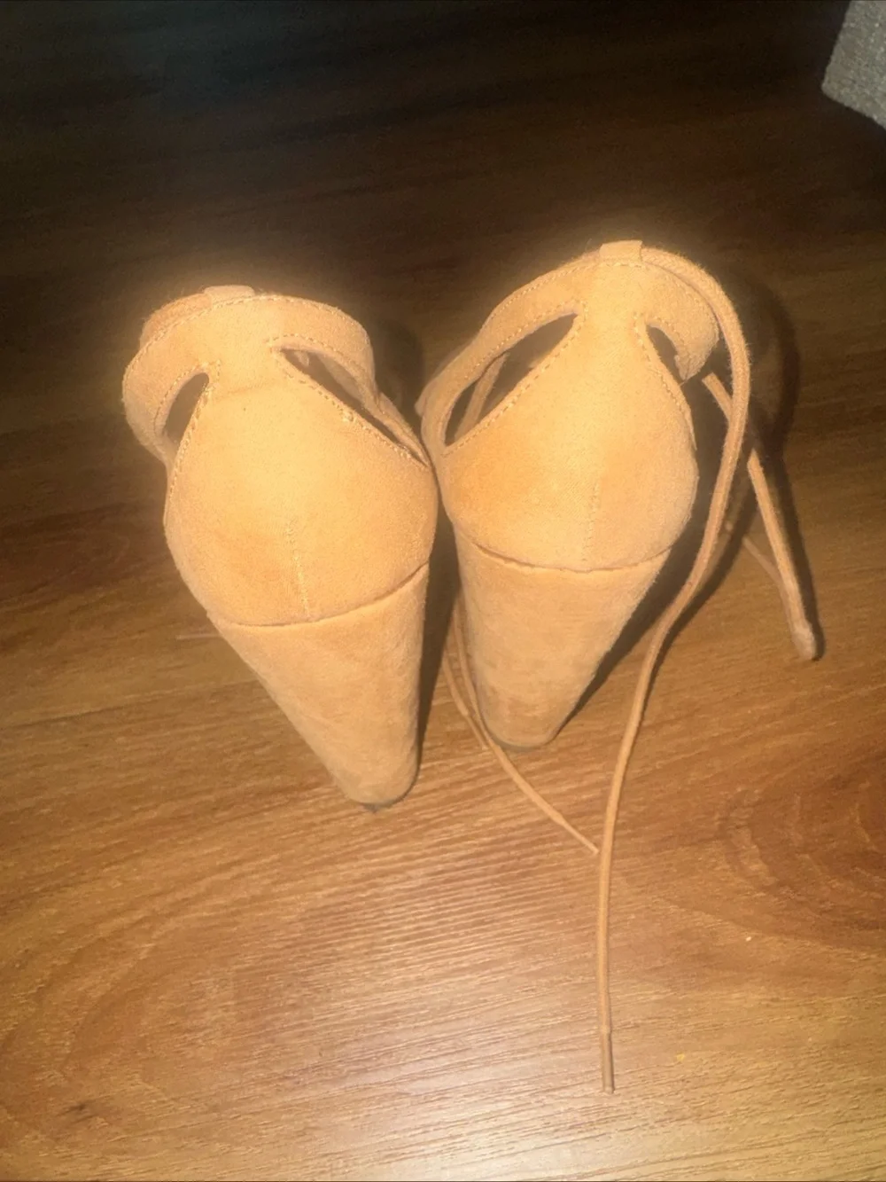 🌻Antrhopologie FARYL Robin Judy Tan Boho Platform Wedge Platform Sandal Size 7
